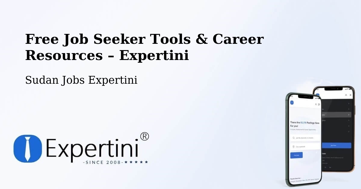 Free Job Seeker Tools & Career Resources – El Matama - El Matama, Sudan Jobs Expertini